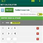 footy bet calculator